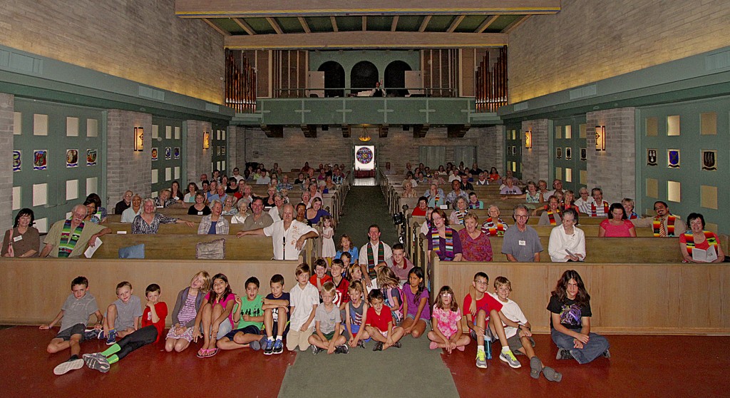 Church Group Photo
